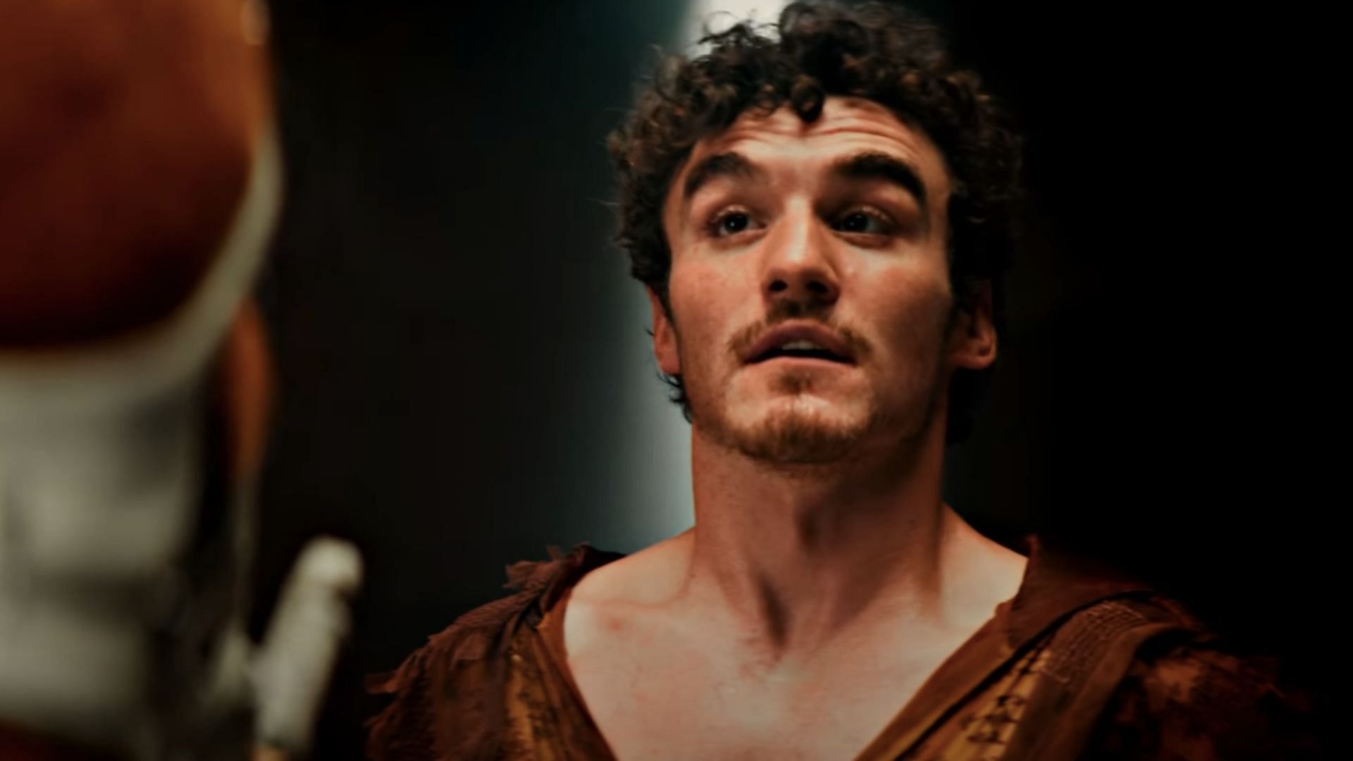 Dónal Finn as Mat Cauthon in The Wheel of Time (Image via YouTube/Prime Video)